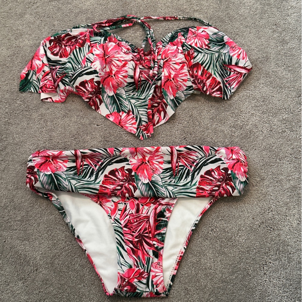 Amiani Resort Fashion Tropical Bikini